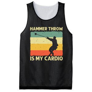 Cool Hammer Throw For Track And Field Throwing Mesh Reversible Basketball Jersey Tank