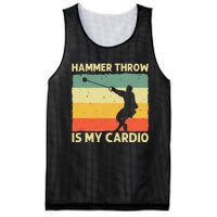 Cool Hammer Throw For Track And Field Throwing Mesh Reversible Basketball Jersey Tank