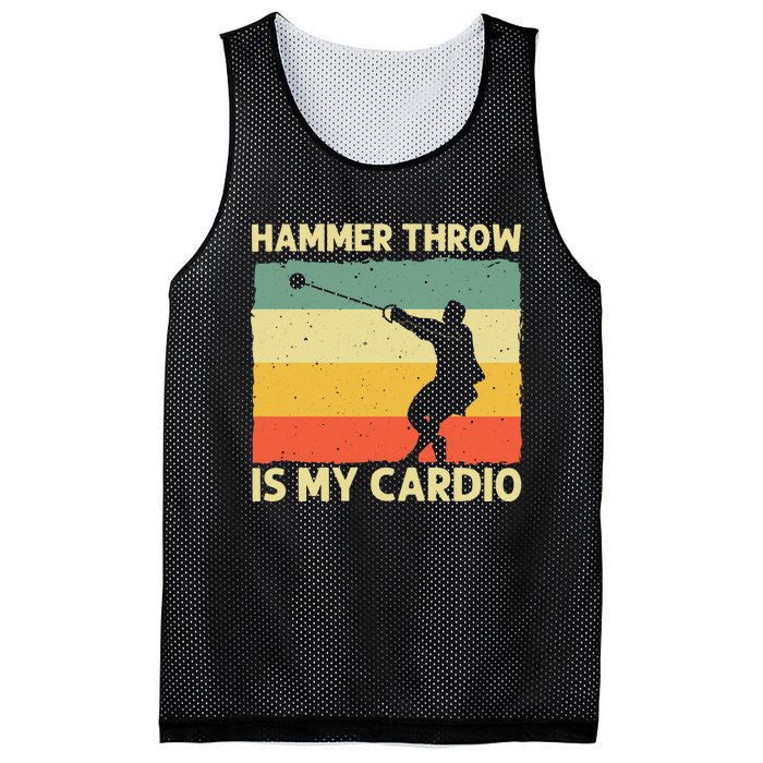 Cool Hammer Throw For Track And Field Throwing Mesh Reversible Basketball Jersey Tank