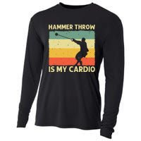 Cool Hammer Throw For Track And Field Throwing Cooling Performance Long Sleeve Crew