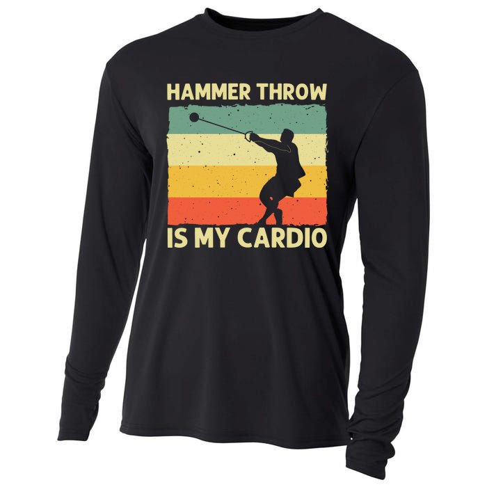 Cool Hammer Throw For Track And Field Throwing Cooling Performance Long Sleeve Crew