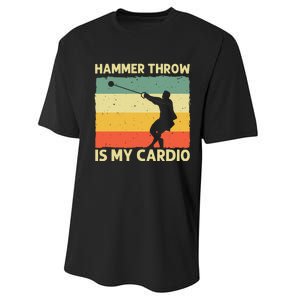 Cool Hammer Throw For Track And Field Throwing Performance Sprint T-Shirt