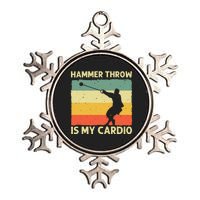 Cool Hammer Throw For Track And Field Throwing Metallic Star Ornament