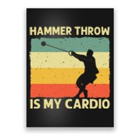 Cool Hammer Throw For Track And Field Throwing Poster