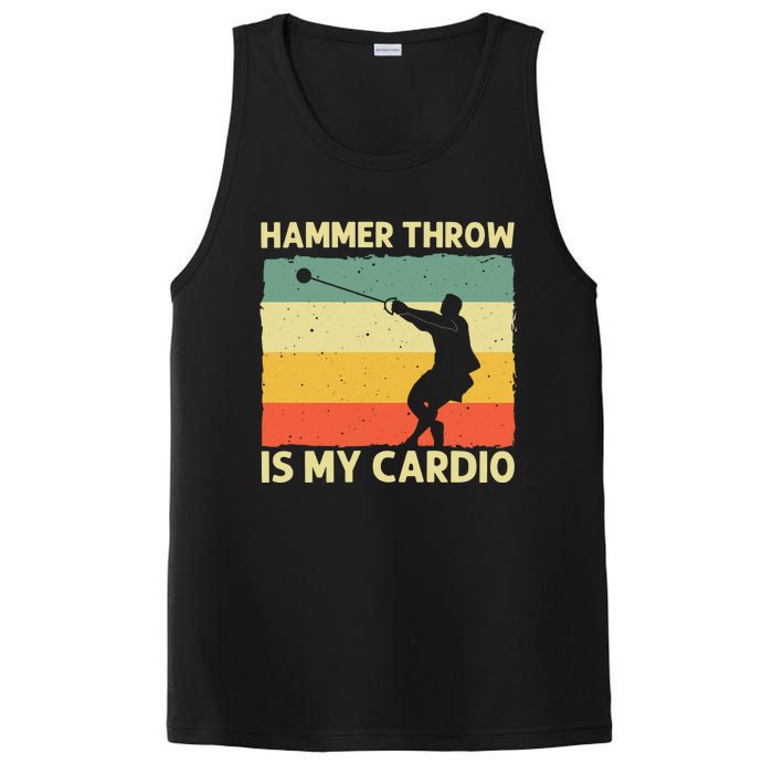 Cool Hammer Throw For Track And Field Throwing PosiCharge Competitor Tank