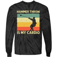 Cool Hammer Throw For Track And Field Throwing Tie-Dye Long Sleeve Shirt