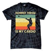 Cool Hammer Throw For Track And Field Throwing Tie-Dye T-Shirt