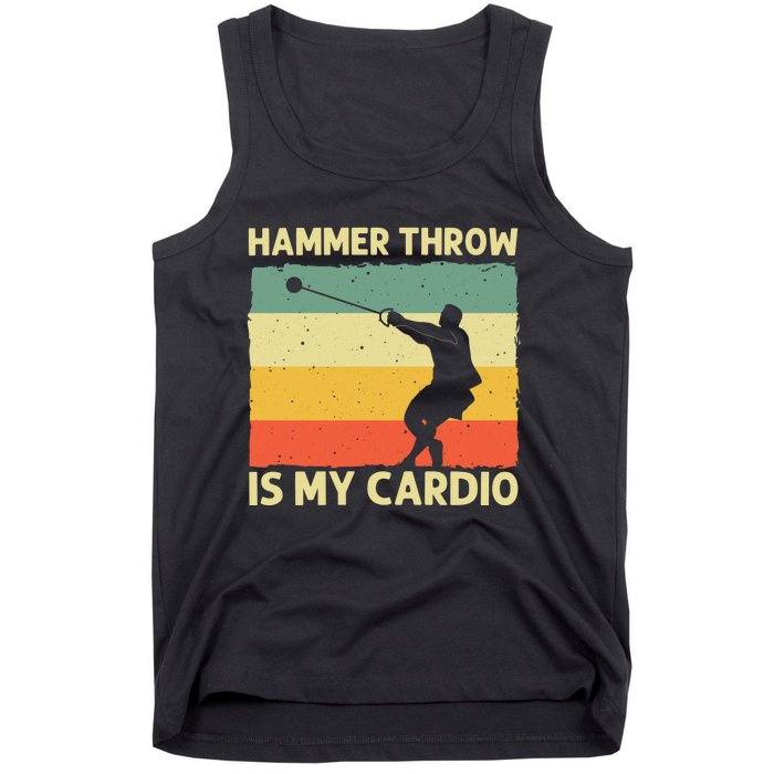 Cool Hammer Throw For Track And Field Throwing Tank Top