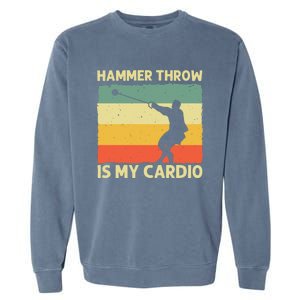 Cool Hammer Throw For Track And Field Throwing Garment-Dyed Sweatshirt