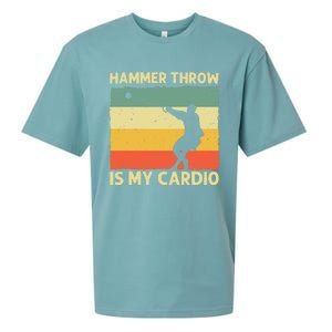 Cool Hammer Throw For Track And Field Throwing Sueded Cloud Jersey T-Shirt