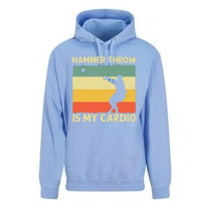 Cool Hammer Throw For Track And Field Throwing Unisex Surf Hoodie