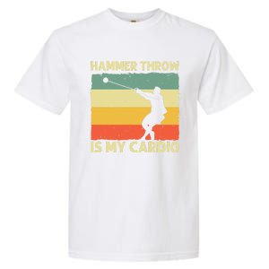 Cool Hammer Throw For Track And Field Throwing Garment-Dyed Heavyweight T-Shirt