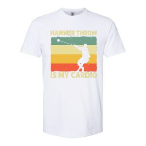 Cool Hammer Throw For Track And Field Throwing Softstyle CVC T-Shirt