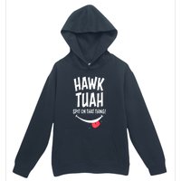 Cute Hawk Tuah... Spit On That Thing Gift Urban Pullover Hoodie