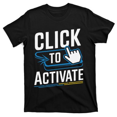 Click Here To Activate Your Inner Nerd Geeks T-Shirt