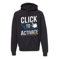 Click Here To Activate Your Inner Nerd Geeks Premium Hoodie