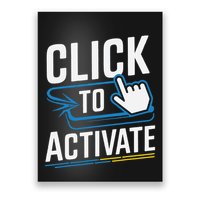 Click Here To Activate Your Inner Nerd Geeks Poster