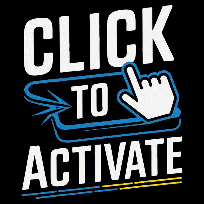 Click Here To Activate Your Inner Nerd Geeks Poster