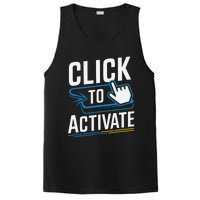 Click Here To Activate Your Inner Nerd Geeks PosiCharge Competitor Tank