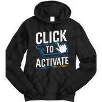 Click Here To Activate Your Inner Nerd Geeks Tie Dye Hoodie