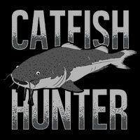 Catfish Hunter Tournament Fishing Fisherman Cooling Performance Crew T-Shirt
