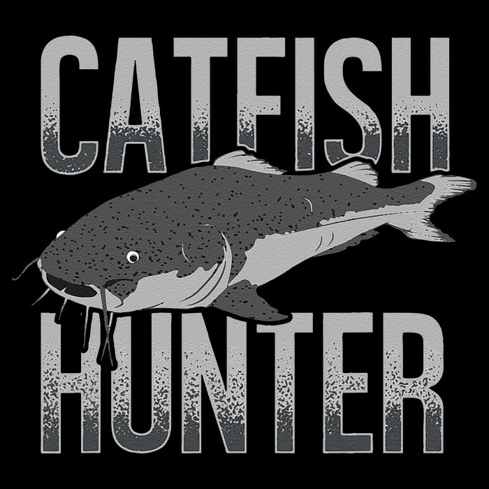 Catfish Hunter Tournament Fishing Fisherman Cooling Performance Crew T-Shirt