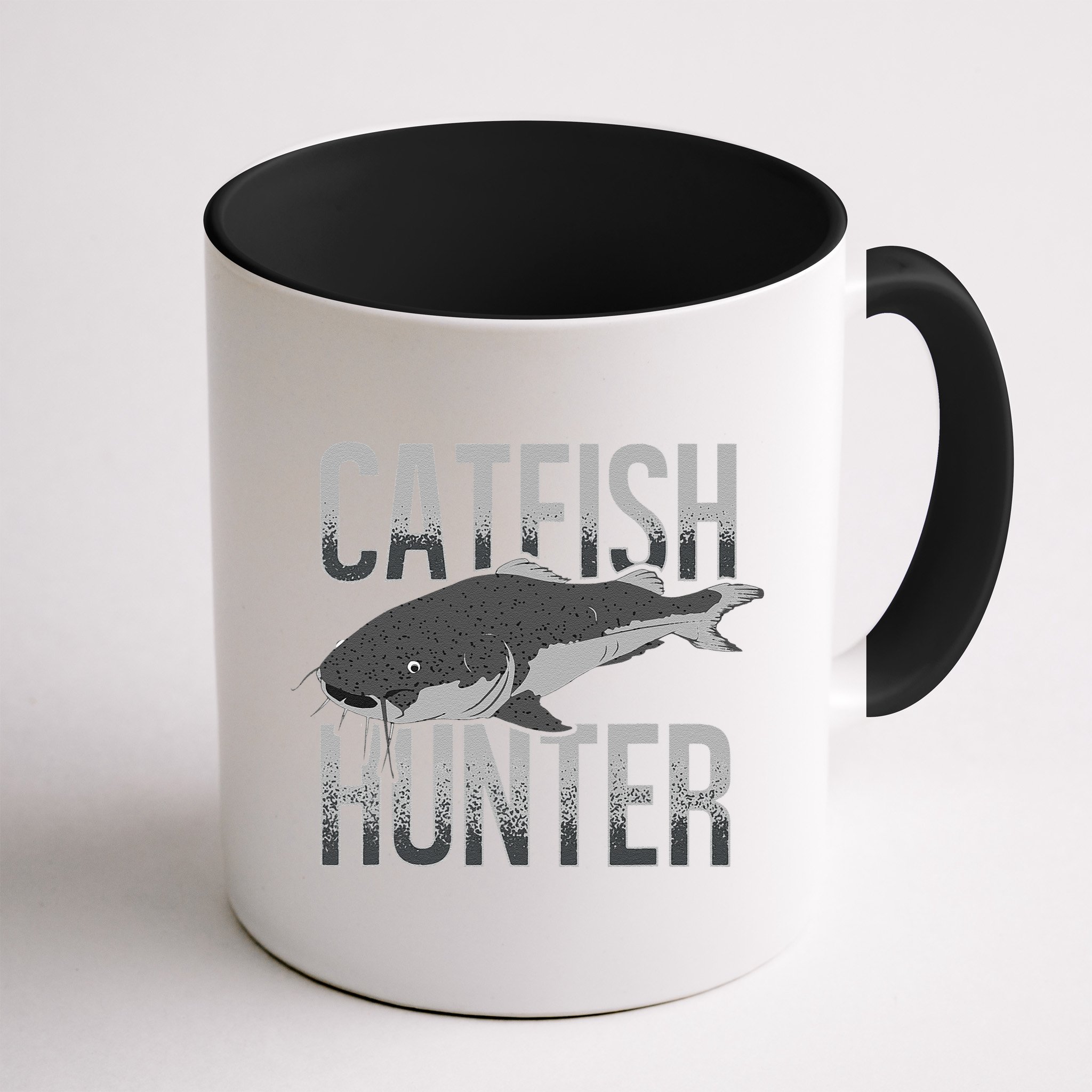 Catfish Hunter Tournament Fishing Fisherman Mug