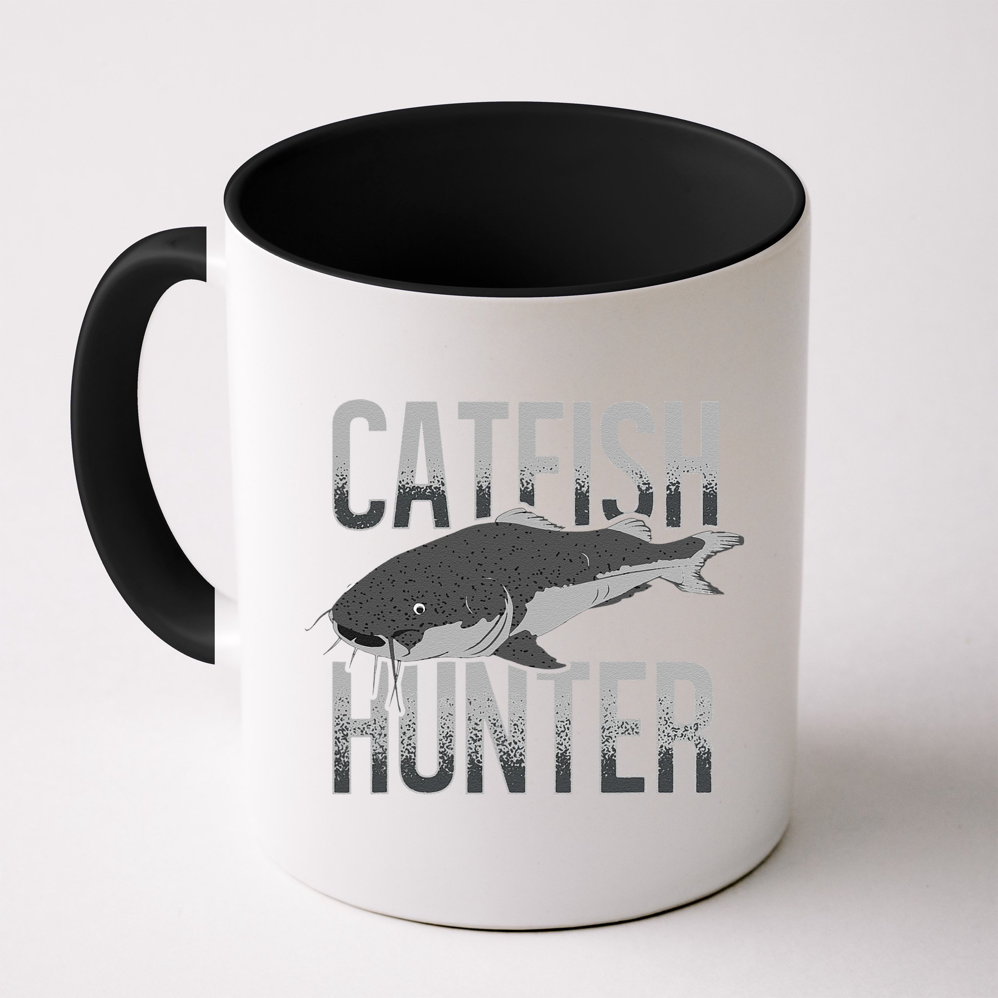 Catfish Hunter Tournament Fishing Fisherman Mug