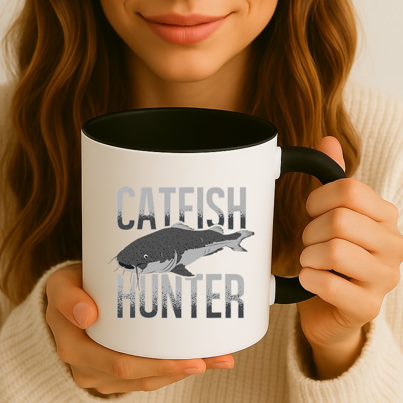 Catfish Hunter Tournament Fishing Fisherman Mug
