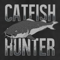 Catfish Hunter Tournament Fishing Fisherman Beanie