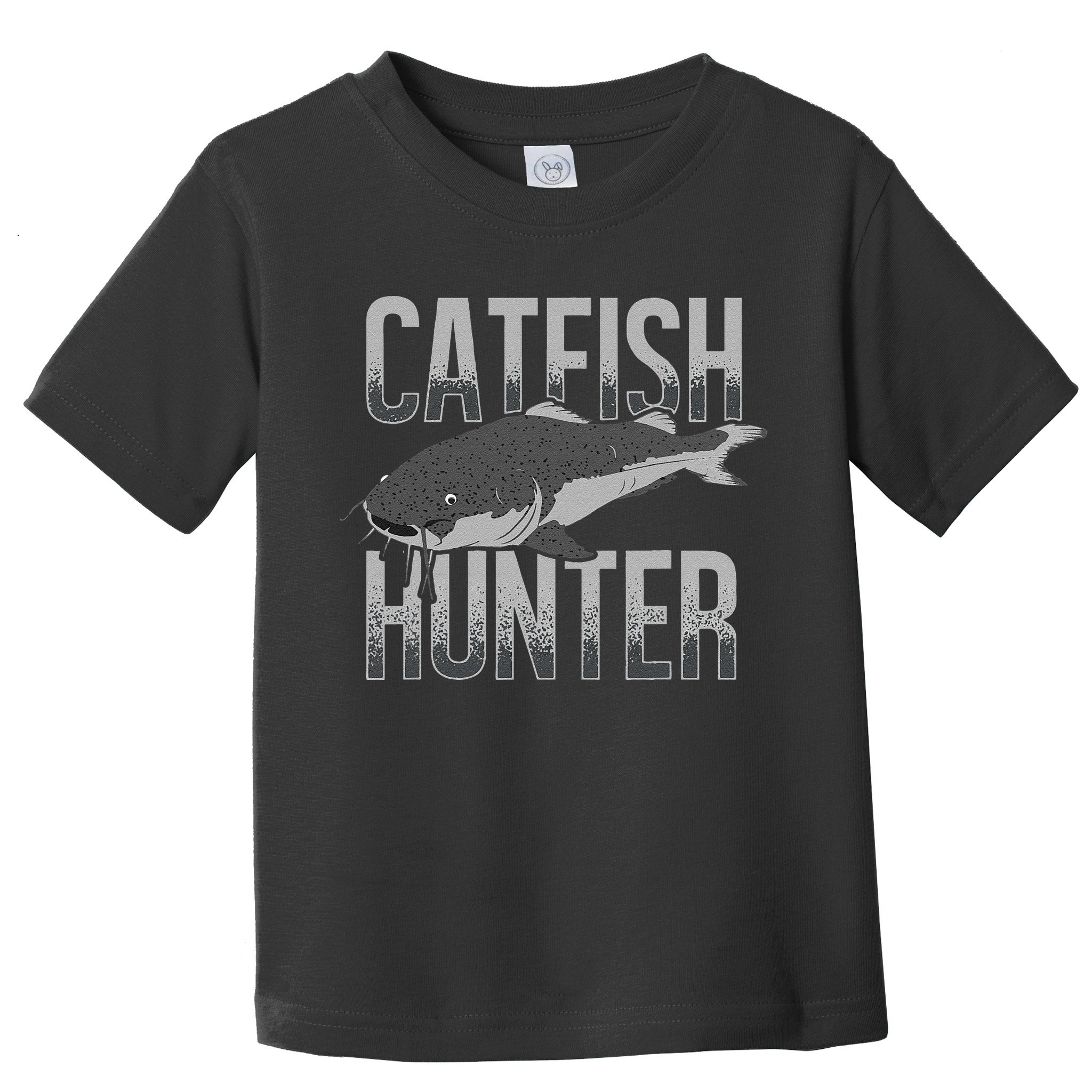 Catfish Hunter Tournament Fishing Fisherman Toddler T-Shirt