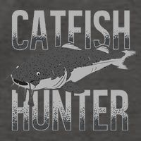 Catfish Hunter Tournament Fishing Fisherman Vector Backpack