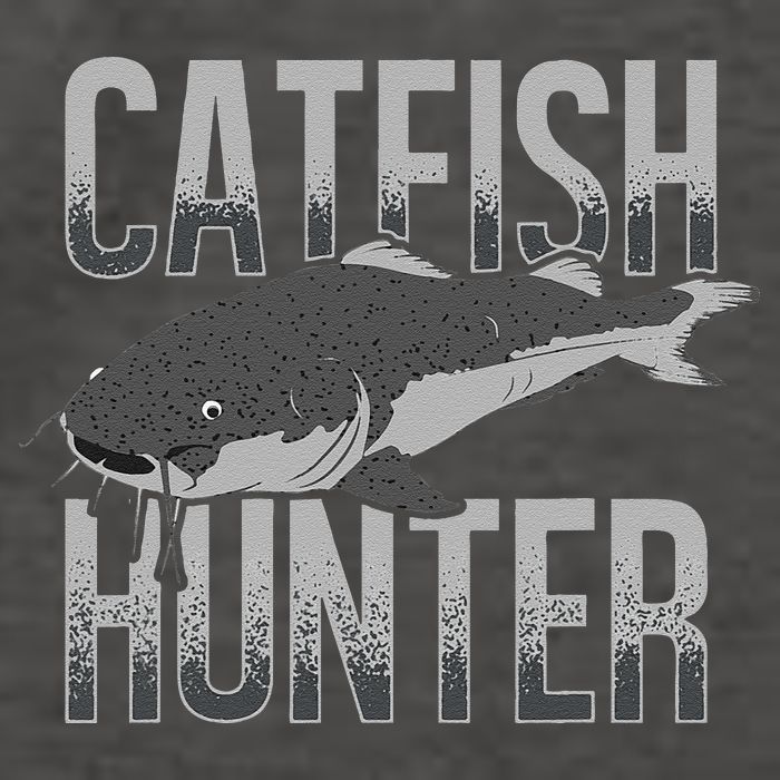 Catfish Hunter Tournament Fishing Fisherman Vector Backpack