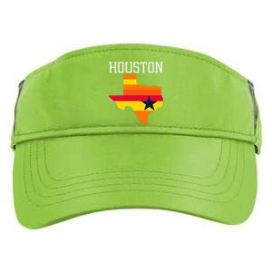 Classic Houston Texas Souvenir Adult Drive Performance Visor