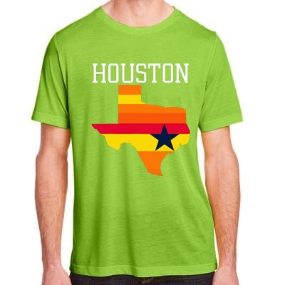 Classic Houston Texas Souvenir Adult ChromaSoft Performance T-Shirt