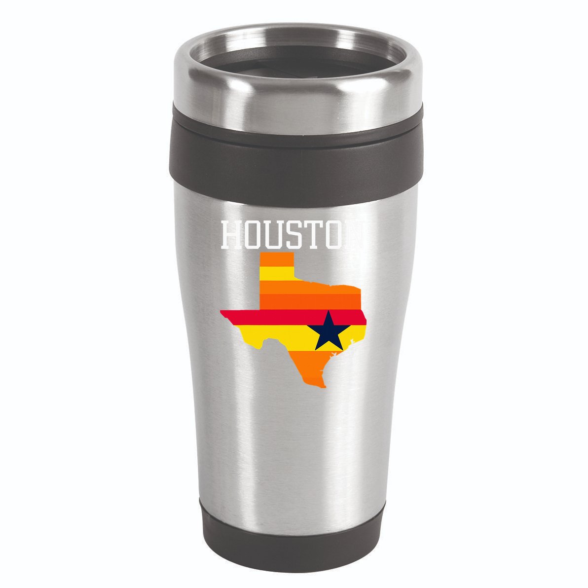 Classic Houston Texas Souvenir 16oz Travel Tumbler