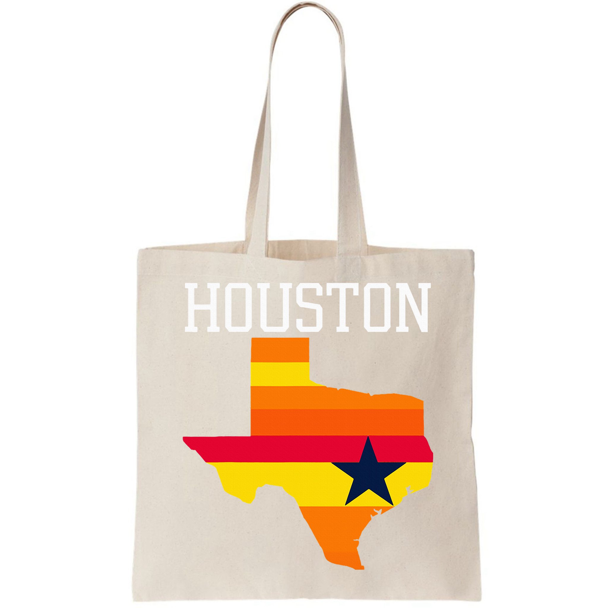 Classic Houston Texas Souvenir Bag
