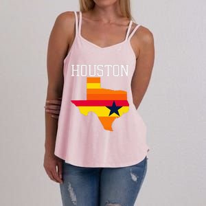 Classic Houston Texas Souvenir Women's Strappy Tank