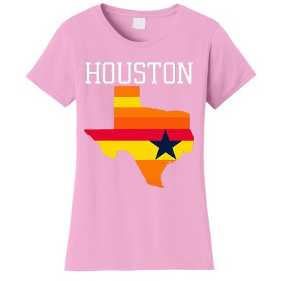 Classic Houston Texas Souvenir Women's T-Shirt