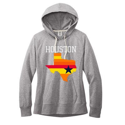 Classic Houston Texas Souvenir Women's Fleece Hoodie