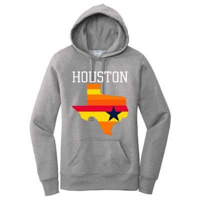 Classic Houston Texas Souvenir Women's Pullover Hoodie