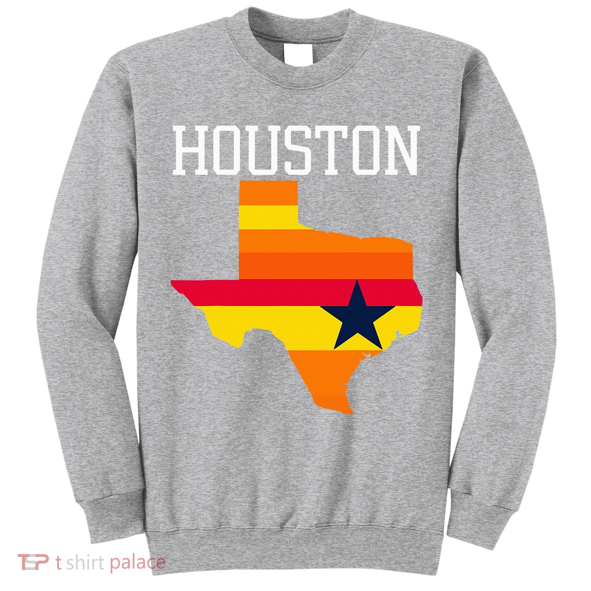 Classic Houston Texas Souvenir Tall Sweatshirt