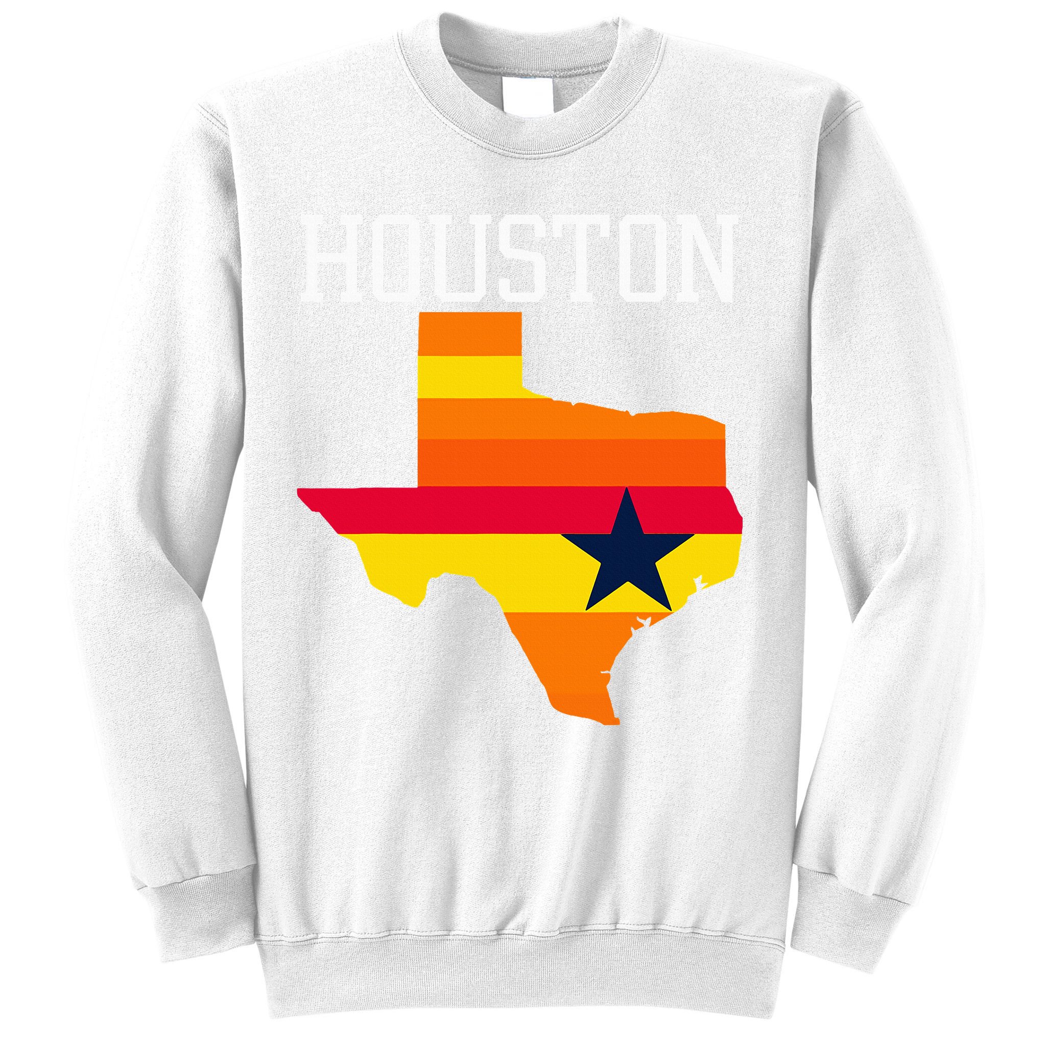 Classic Houston Texas Souvenir Sweatshirt