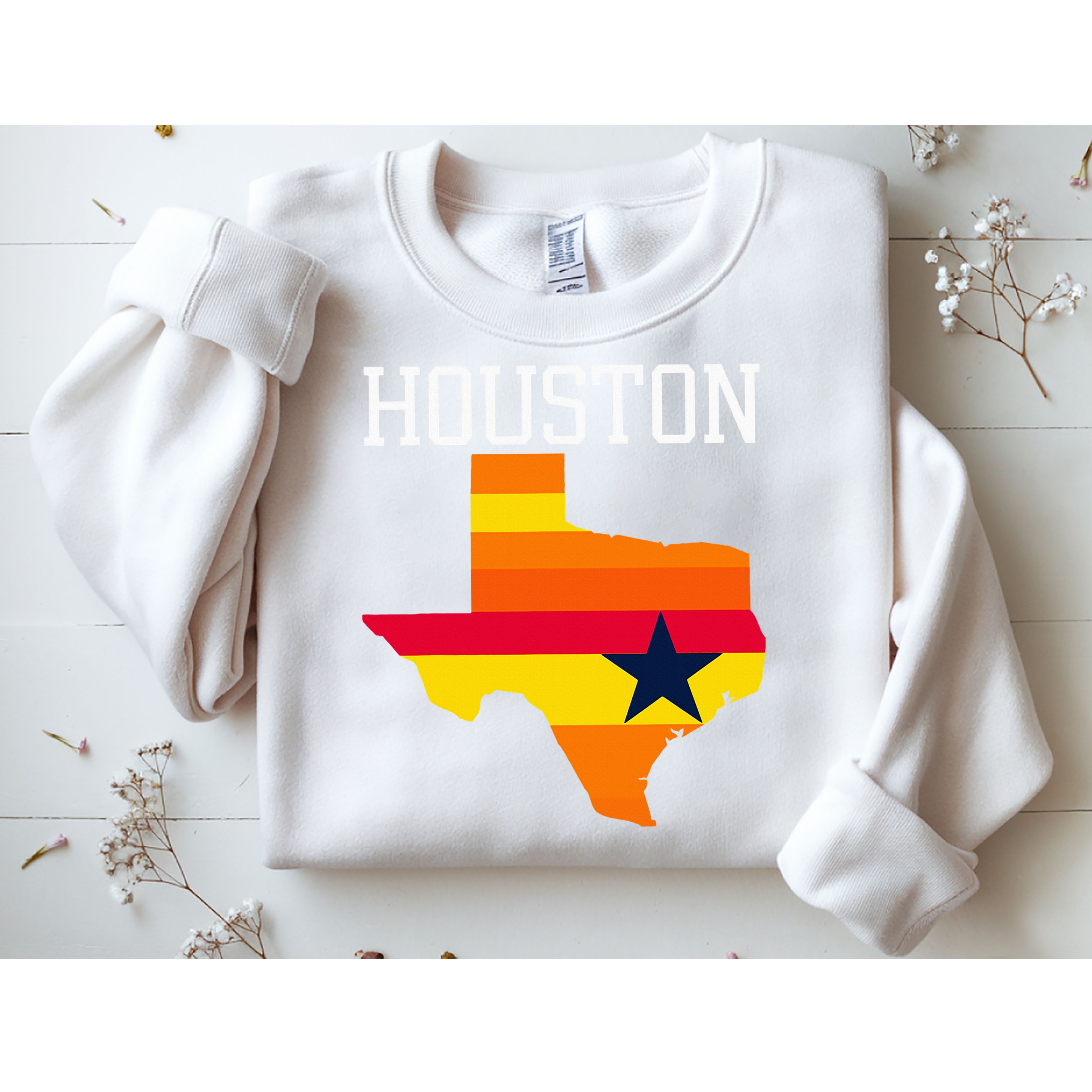 Classic Houston Texas Souvenir Sweatshirt