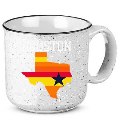 Classic Houston Texas Souvenir 15oz Campfire Ceramic Mug