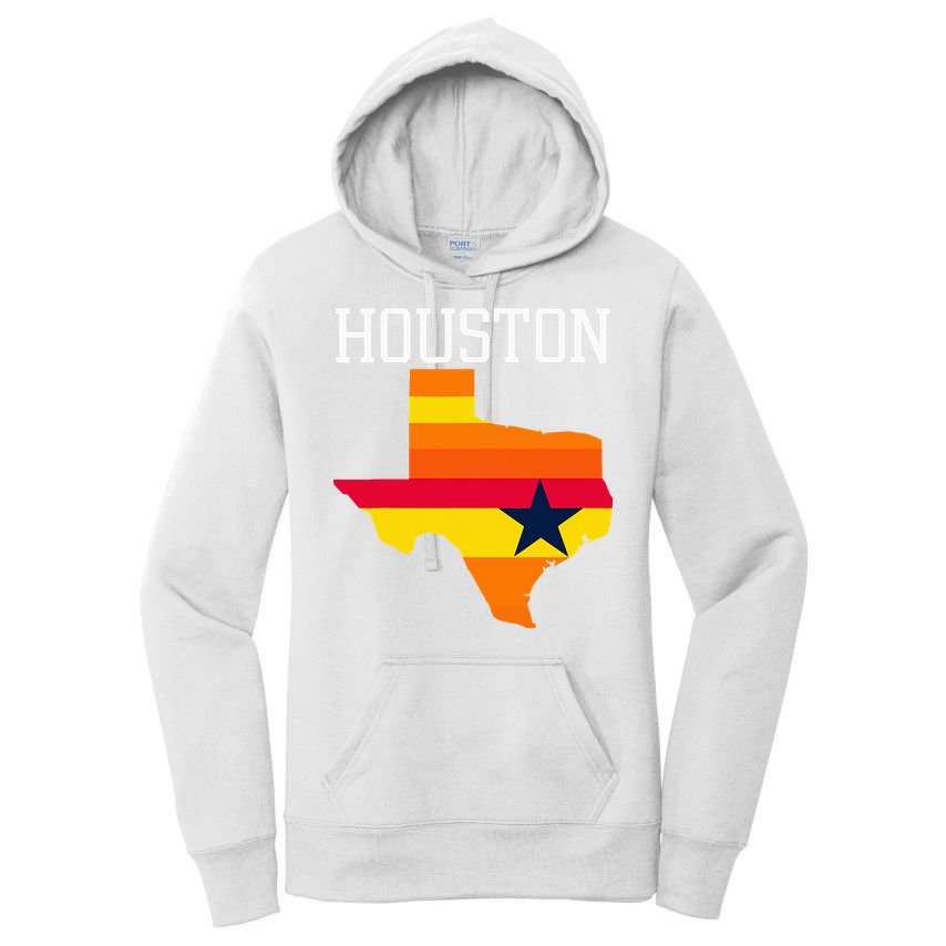 Classic Houston Texas Souvenir Women's Pullover Hoodie