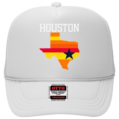 Classic Houston Texas Souvenir Trucker Hat
