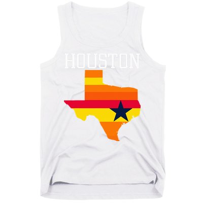 Classic Houston Texas Souvenir Tank Top