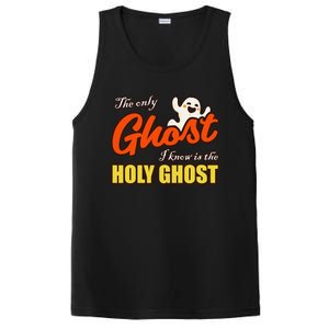 Christian Halloween The Only Ghost I Know Is The Holy Ghost PosiCharge Competitor Tank