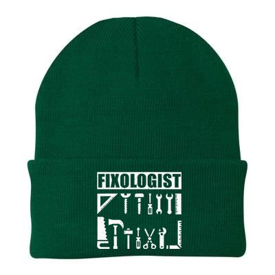 Cool Handyman Tools Art For Wo Woodworker Carpenter Knit Cap Winter Beanie